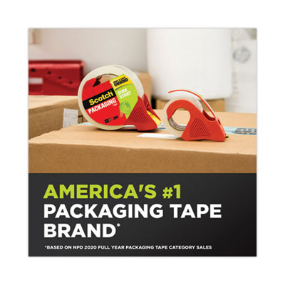 Sure Start Packaging Tape For Dp1000 Dispensers, 1.5" Core,