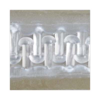 Extreme Fasteners, 1" X 10 Ft, Clear, 2/pack