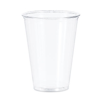 Ultra Clear PET Cups, Tall, 10 oz, Plastic, 50/Bag, 20 Bags/