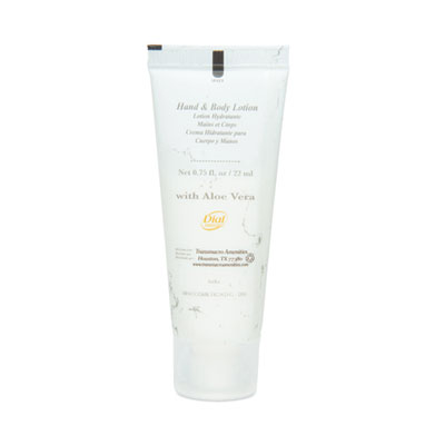Hand and Body Lotion, 0.75 oz Tube, 288/Carton