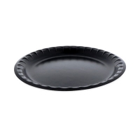 Placesetter Deluxe Laminated Foam Dinnerware, Plate, 10.25"