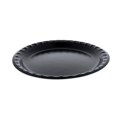 Placesetter Deluxe Laminated Foam Dinnerware, Plate, 10.25"