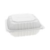 EarthChoice Vented Microwavable MFPP Hinged Lid Container, 8