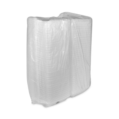 SmartLock Vented Foam Hinged Lid Container, 3 Compartments,