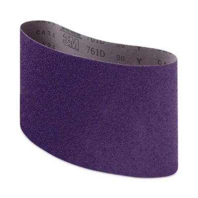 Regalite Resin Bond Cloth Belt, 80 Grit, 9.88 x 29.5, 10/Car