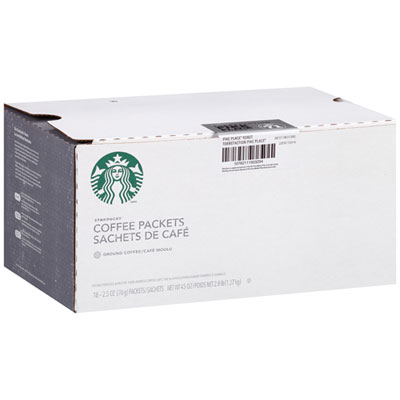 Coffee, Pike Place, 2.5 oz Packet, 18/Box
