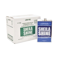 Low Voc Stainless Steel Cleaner And Polish, 1 Gal Can, 4/car