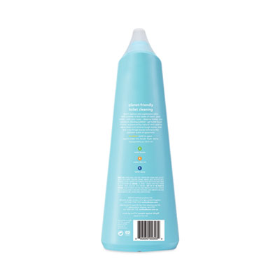 Antibacterial Toilet Cleaner, Spearmint Scent, 24 oz Bottle,
