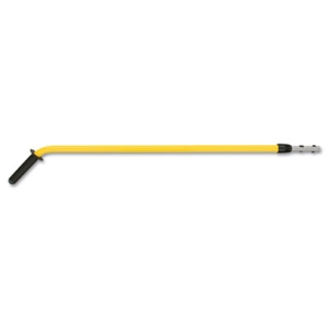 HYGEN Quick-Connect Ergo Adjustable Handle, 48" to 72", Blac