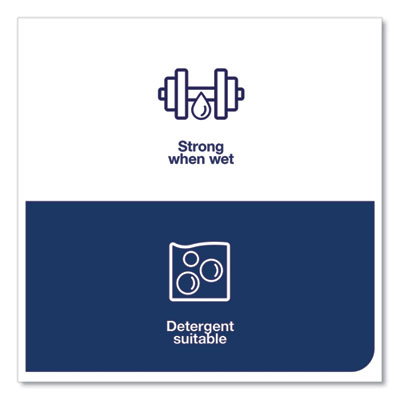 Foodservice Cloth, 13 x 24, Blue, 150/Carton