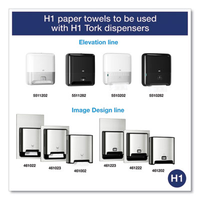 Advanced Matic Hand Towel Roll, 1-Ply, 7.7" x 700 ft, White,