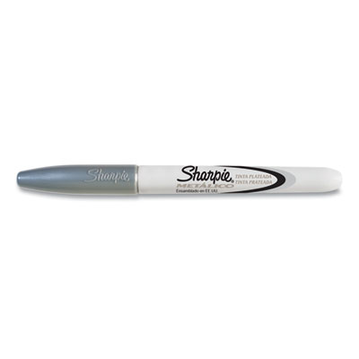 Metallic Fine Point Permanent Markers, Fine Bullet Tip, Meta