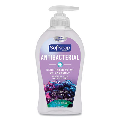 Antibacterial Hand Soap, White Tea and Berry Fusion Scent, 1