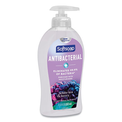 Antibacterial Hand Soap, White Tea and Berry Fusion Scent, 1