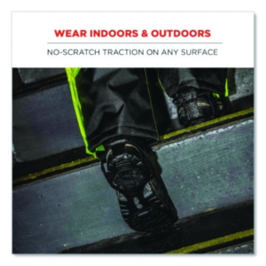 Trex 6325 Spikeless Traction Devices, X-Large, Black, Pair