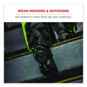 Trex 6325 Spikeless Traction Devices, Medium (Men's Size 8 t