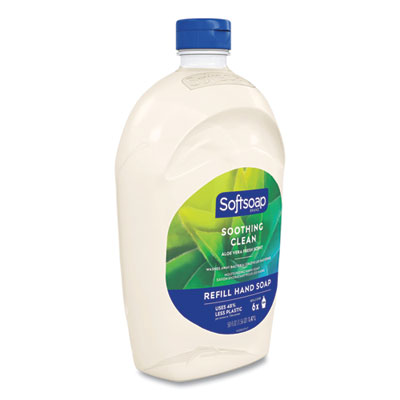 Moisturizing Hand Soap Refill with Aloe, Fresh Scent, 50 oz,