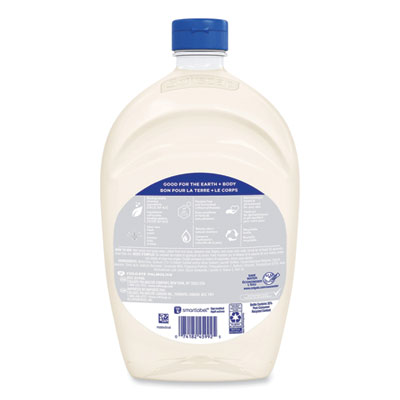 Moisturizing Hand Soap Refill with Aloe, Fresh Scent, 50 oz,