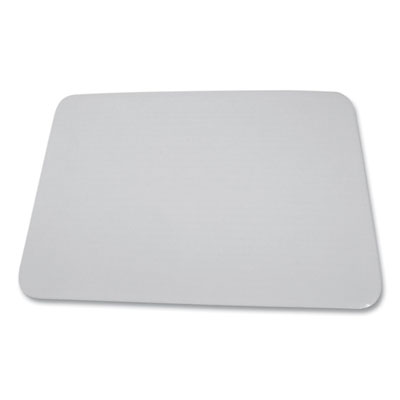 Bakery Bright White Cake Pad, Single Wall Pad, 1/4 Sheet, 10