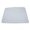 Bakery Bright White Cake Pad, Single Wall Pad, 19 x 14, Brig