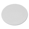 Bright White Cake Circles, 7" Diameter, White, Paper, 100/Ca