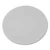 Bright White Cake Circles, 10" Diameter, Bright White, Paper