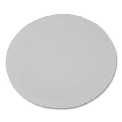 Bright White Cake Circles, 10" Diameter, Bright White, Paper