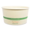 No Tree Wide Paper Bowls, 32 oz, 5.9" Diameter x 3.1" h, Nat