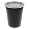 Newspring DELItainer Microwavable Container, 32 oz, 4.55 x 4