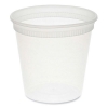 Newspring DELItainer Microwavable Container, 24 oz, 4.7 x 4.