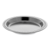 Meadoware Impact Plastic Dinnerware, Plate, 6" dia, Black, 1