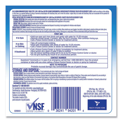 Disinfectant Heavy-Duty Bathroom Cleaner Concentrate, Fresh