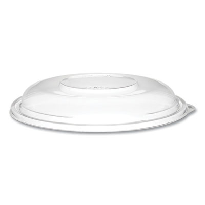 PresentaBowls Lids, Clear, Fits 24 oz to 64 oz Bowls, 7.3" D