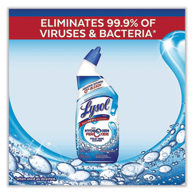 Toilet Bowl Cleaner with Hydrogen Peroxide, Ocean Fresh Scen