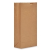 Grocery Paper Bags, 25# Size, Heavy-Duty, 50# Basis Weight,
