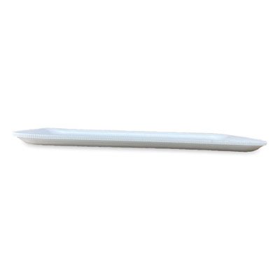 Meat Trays, #16S, 11.63 x 7.25 x 0.54, White, Foam, 250/Cart
