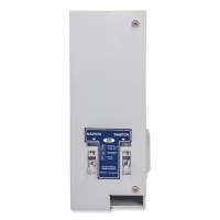 Dual Channel Sanitary Napkin/Tampon Vendor, 25 Cent Coin Mec