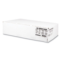 Low-Density Commercial Can Liners, 60 gal, 1.5 mil, 38" x 58