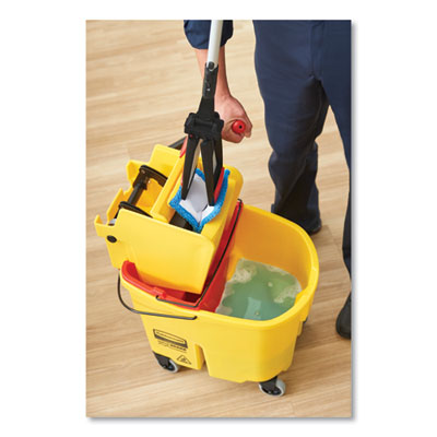 Wavebrake 2.0 Bucket/wringer Combos, Side-Press, 44 Qt, Plas
