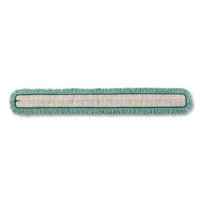 Hygen Dry Dusting Mop Heads With Fringe, 36", Microfiber, Gr