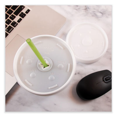 Lids for Foam Cups and Containers, Fits 32 oz/44 oz/60 oz Ho