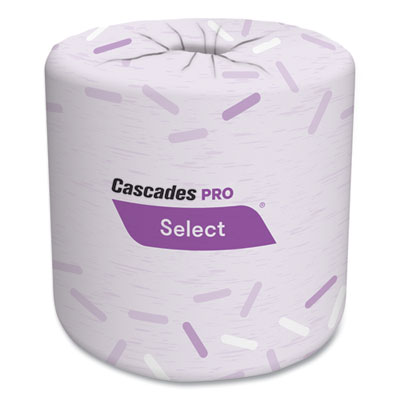 Select Standard Bath Tissue, Septic Safe, 2-Ply, White, 500
