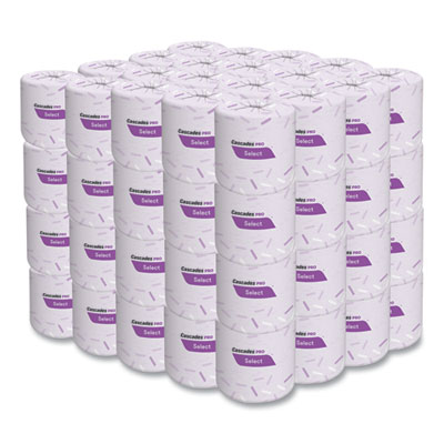 Select Standard Bath Tissue, Septic Safe, 2-Ply, White, 500