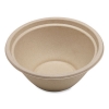 Fiber Bowls, 32 oz, 7.4 x 7.4 x 3.2, Natural, Paper, 500/Car