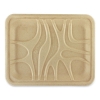Fiber Meat and Produce Trays, 7.1 x 9.1 x 0.7, Natural, Pape