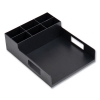 Network Collection Utensil, Napkin and Plate Countertop Orga