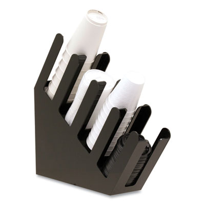 Foundation Collection 4-Compartment Graduated Countertop Cof