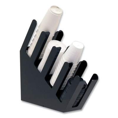 Foundation Collection 4-Compartment Graduated Countertop Cof