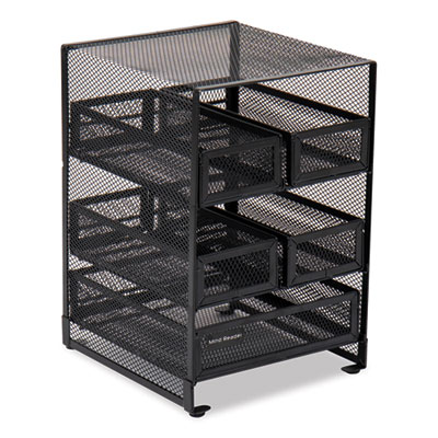 Network Collection 5-Compartment Tea Countertop Organizer, 6