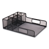 Network Collection Utensil, Napkin and Plate Countertop Orga
